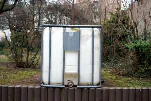 Wassertank